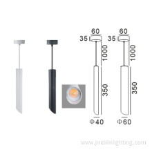 600mm length cylinder LED pendant light